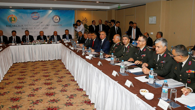 Kaçakçılık İstihbarat Koordinasyon Kurulu 133. dönem toplantısı