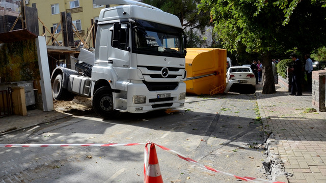 Kadıköy'de iş kazası: 1 ölü
