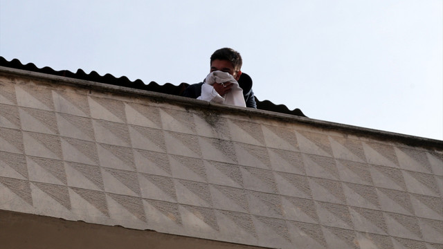 Kadıköy'de yangın