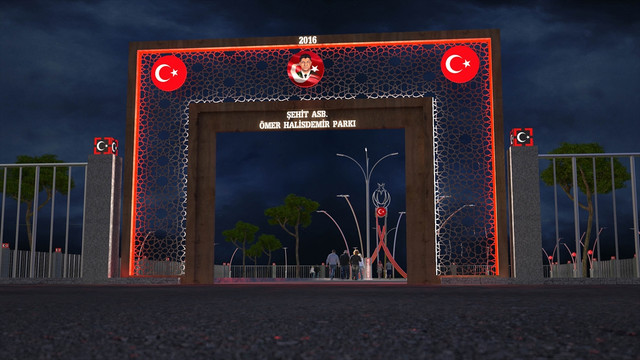 Kahraman şehit Halisdemir'in adı parkta yaşatılacak