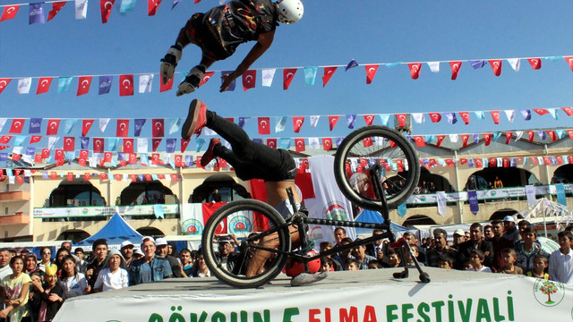 Kahramanmaraş'ta 5. Geleneksel Elma Festivali