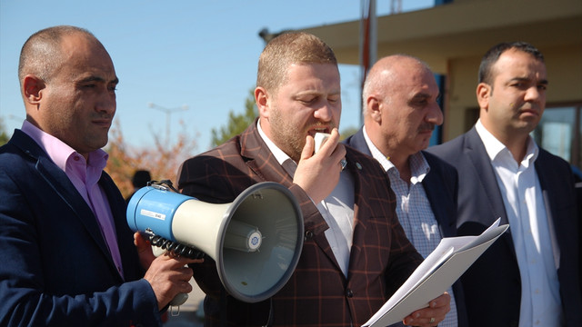 Kahramanmaraş'ta sendikacının darp edilmesi