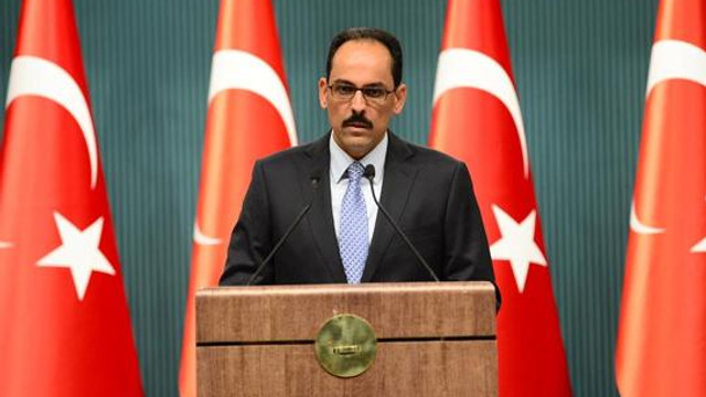 Semih Terzinin ailesinin şehit Ömer Halisdemirin ailesine dava açtığı iddiasını Cumhurbaşkanlığı Sözcüsü Kalın yalanladı