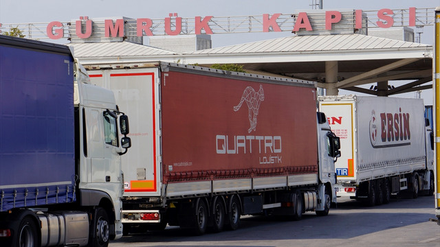 Kapıkule sınırındaki yoğunluk