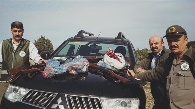 Karabük'te karaca vuran kaçak avcılara ceza