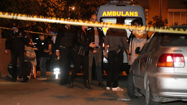 Kartal'da cinayet