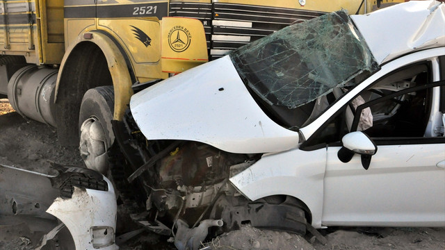 Kayseri'de trafik kazası: 1 ölü