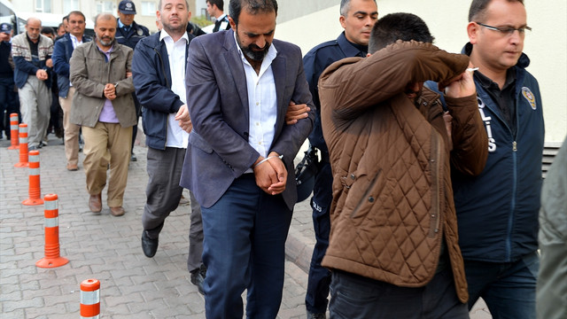Kayseri'deki FETÖ/PDY operasyonu