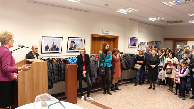 Kazan'da çocuklara yardım kermesi