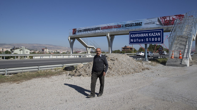 Kazan'da Cumhurbaşkanı Erdoğan heyecanı