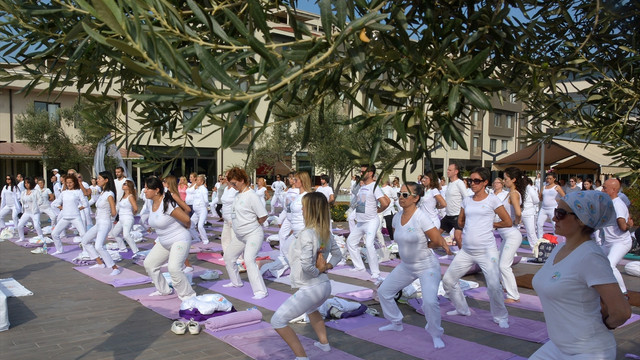 Kazdağları'nda 3. Uluslararası Yoga Festivali