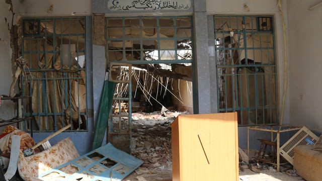 Kerkük'te sivilleri hedef alan hava saldırısı