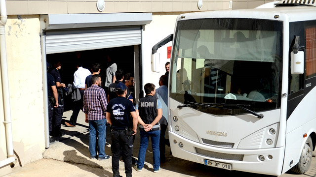 Kilis merkezli 12 ildeki FETÖ/PDY operasyonu