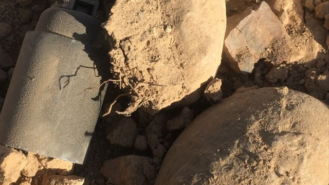 Kilis'e 2 roket mermisi atıldı