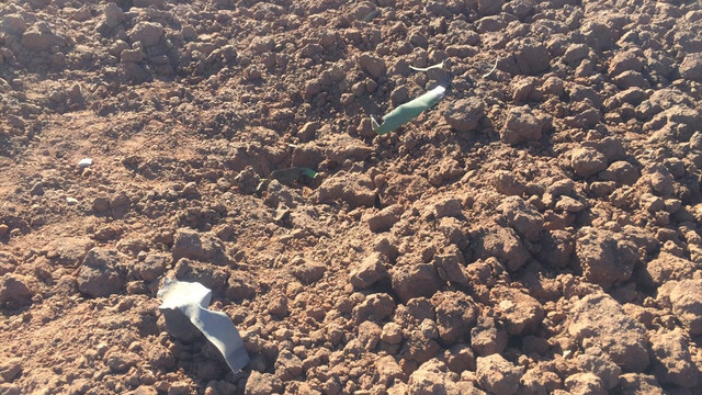 Kilis'e roket mermisi atıldı