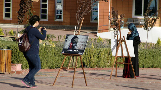 Kilis'te 15 Temmuz Diriliş Destanı fotoğraf sergisi