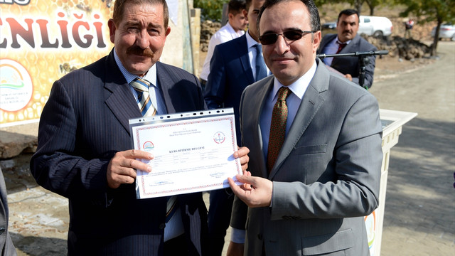 Kilis'te Arıcılığı Geliştirme Projesi
