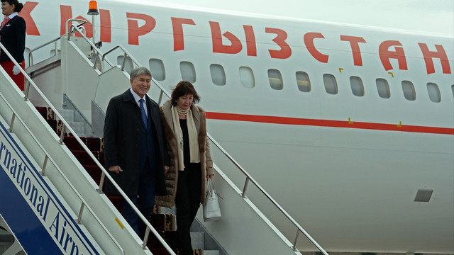 Kırgızistan Cumhurbaşkanı Atambayev taburcu edildi