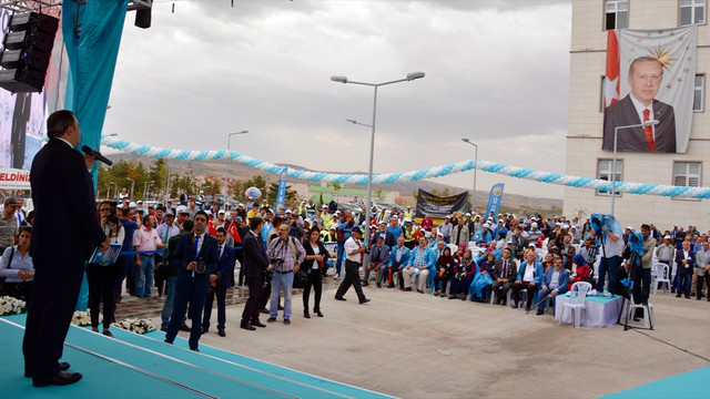 Kırıkkale'de toplu açılış ve temel atma töreni