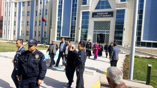 Kırşehir'de FETÖ/PDY davası başladı