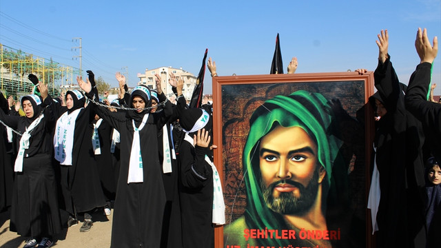 Kocaeli'de Kerbela şehitleri anıldı