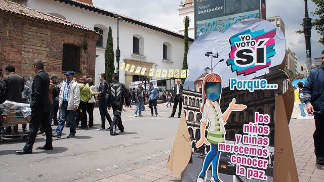 GRAFİKLİ - Kolombiya referanduma hazırlanıyor