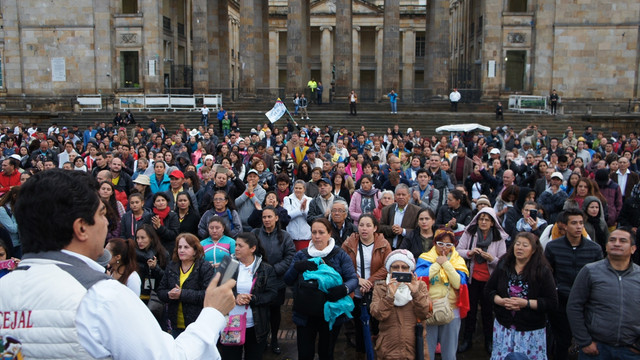 Kolombiya'da tarihi gün