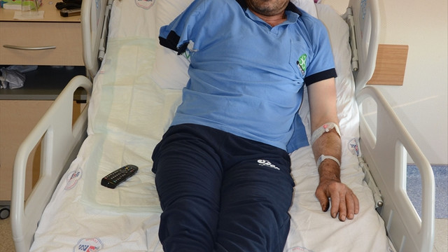 Kolunu silaj makinesine kaptırdı