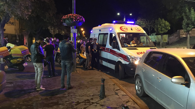 Konya'da bıçaklı kavga: 1 yaralı