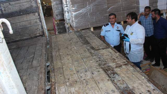 Konya'da iş kazası: 1 ölü