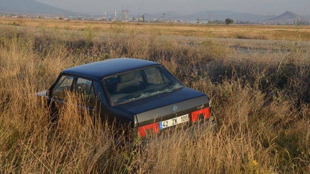 Konya'da otomobilin çarptığı yaya öldü