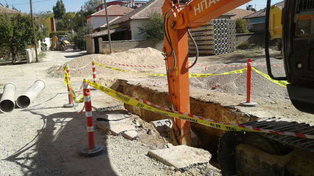 Konya'da Roma dönemine ait mezar bulundu