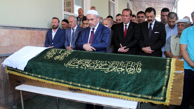 Körfez Ticaret Odası Başkanı Efe'nin vefatı