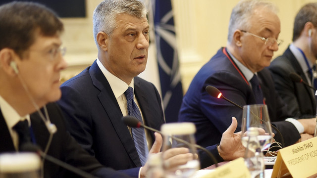 Kosova'da NATO PA 93. Rose-Roth Semineri