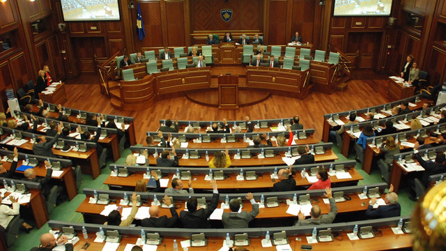 Kosova'da Trepça madeni kamulaştırıldı