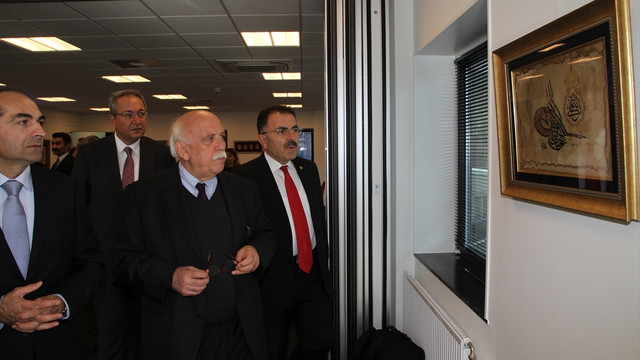 Kültür ve Turizm Bakanı Avcı, Hollanda'da