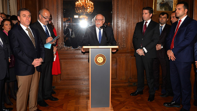 Paris'te Cumhuriyet Bayramı Resepsiyonu