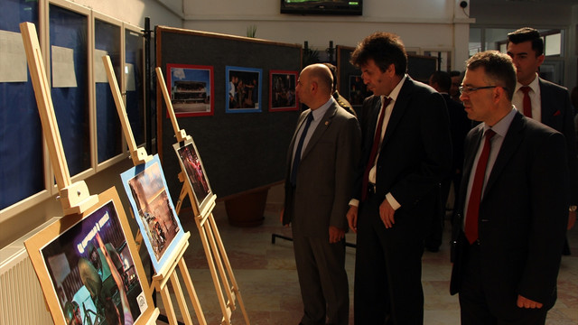 Kütahya'da 15 Temmuz Milli İrade Destanı sergisi