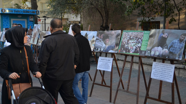 Kütahya'da Suriye ve Halep konulu fotoğraf sergisi