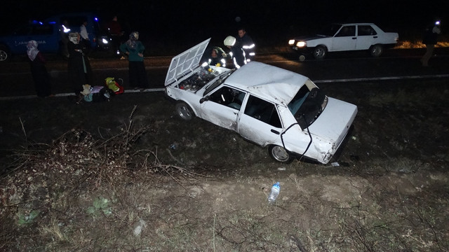 Kütahya'da trafik kazası: 1 ölü, 3 yaralı