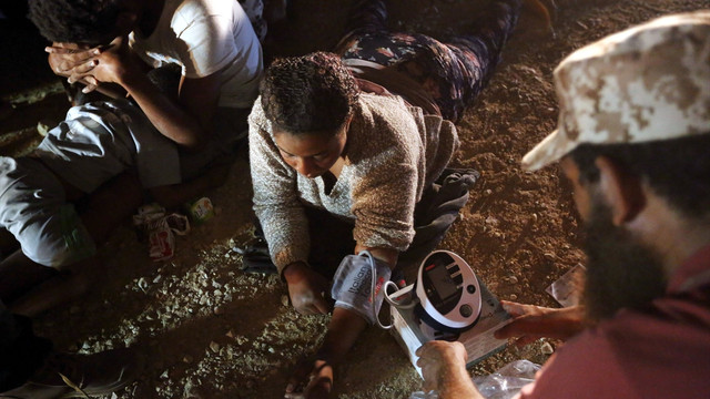 Libya'da yasa dışı göçmenleri taşıyan tekneler battı