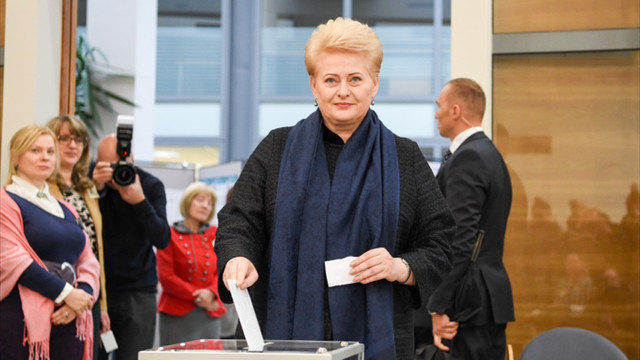 Litvanya'daki parlamento seçimleri