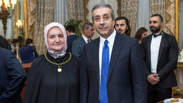 Londra'da Cumhuriyet Bayramı resepsiyonu