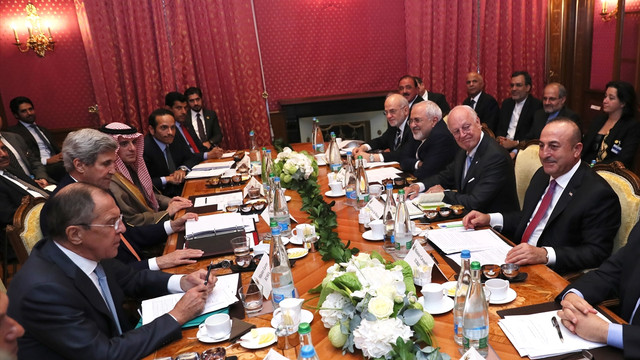 Lozan'daki Suriye toplantısı