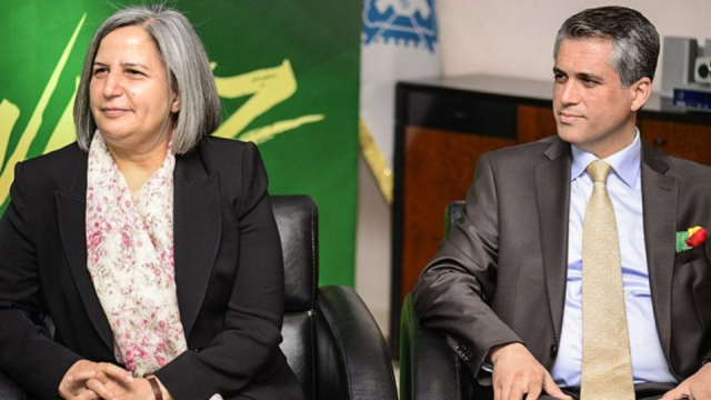 Çıkarıldığı mahkemede tutuklanan Gültan Kışanak ve Fırat Anlı Kocaeli Cezaevinde yatacak