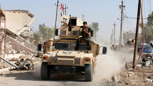 Son dakika: Irak güçleri Musulun Karama bölgesine girdi