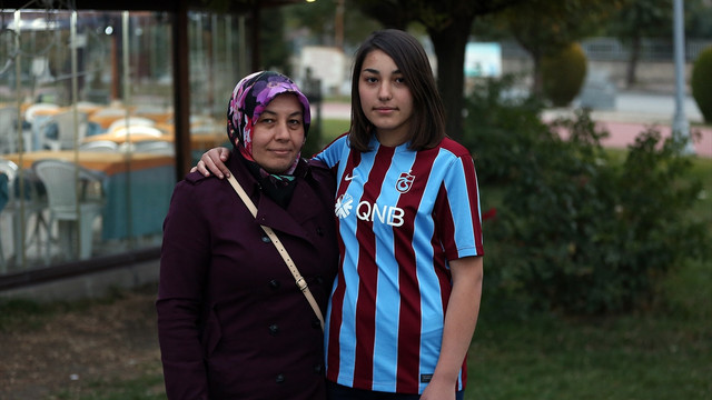 Maçta ağlayan taraftara Trabzonspor'dan anlamlı davet