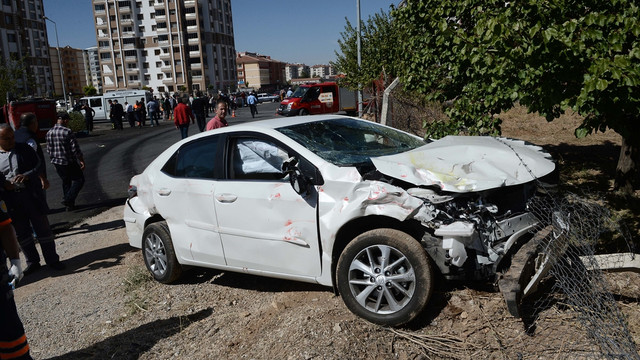 Malatya'da trafik kazası: 1 ölü, 1 yaralı