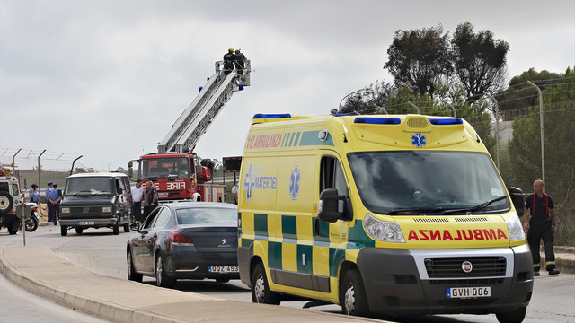 Malta’daki uçak kazası