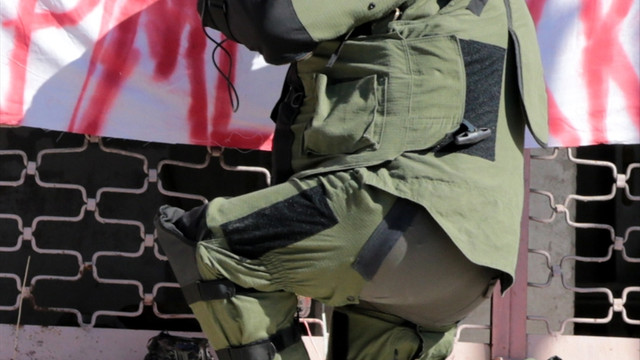 Maltepe'de şüpheli paket